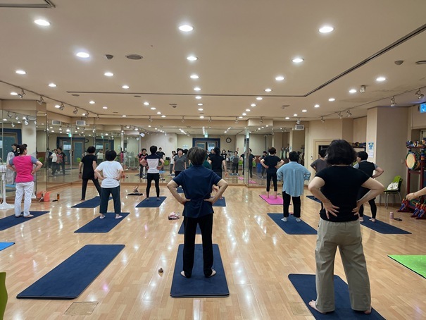 요가테라피 ⓒ타임즈 