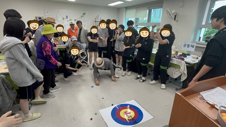 디딤돌 돌봄샛길활동 및 탐색 ⓒ타임즈 