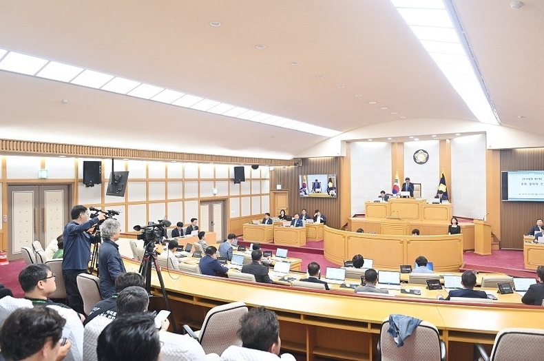 파주시의회, 제257회 제1차 정례회 개회 ⓒ타임즈 