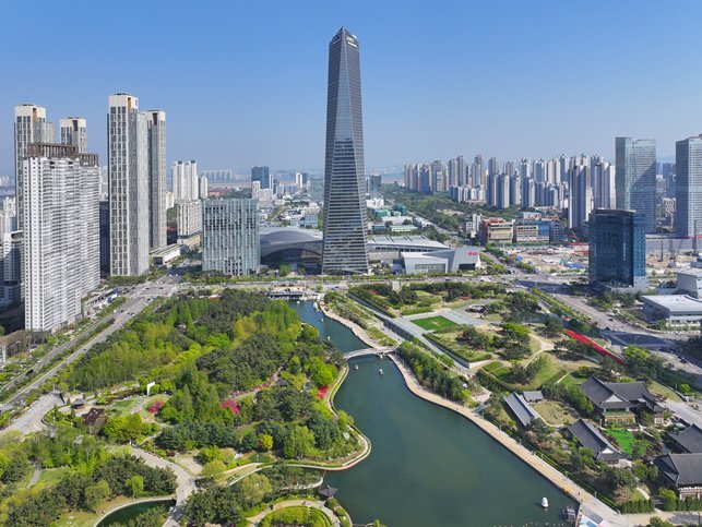 송도국제도시 전경 사진 1 ⓒ타임즈 