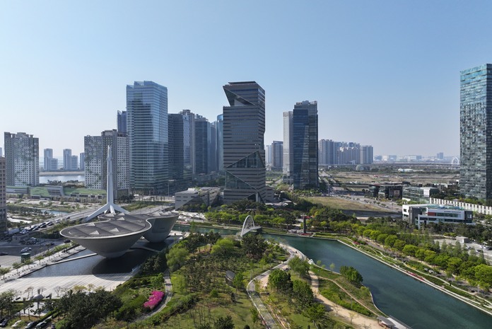 송도국제도시 전경 사진 2 ⓒ타임즈 
