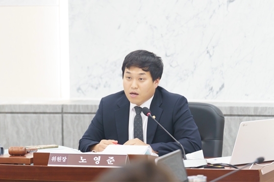 노영준 광주시의회 의원, 성실한 공무원까지 상처받지 않도록 공무원 비위행위 근절 촉구 ⓒ타임즈 