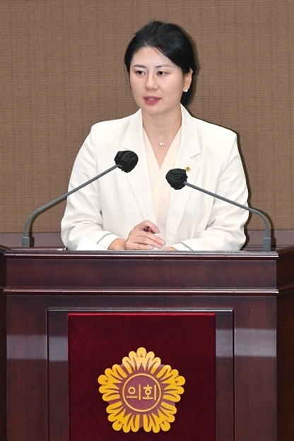 박수빈 서울시의원 ⓒ타임즈 