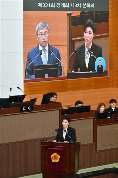 서울시의회 교육위원회 최재란 의원 ⓒ타임즈 