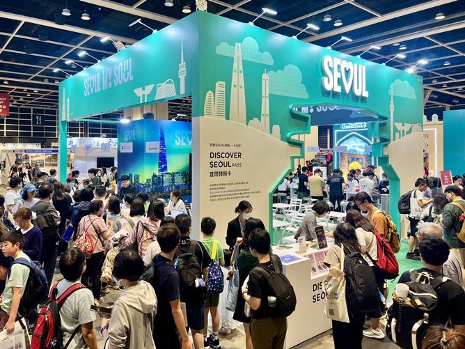 6월 12일부터 15일까지 홍콩 컨벤션센터(HKCEC)에서 열린 ‘2025 ITE 홍콩 국제관광박람회(International Travel Expo Hong Kong 2025)’에 참가하여 서울관광 집중 홍보마케팅 활동을 펼쳤다고 밝혔다. ⓒ타임즈 