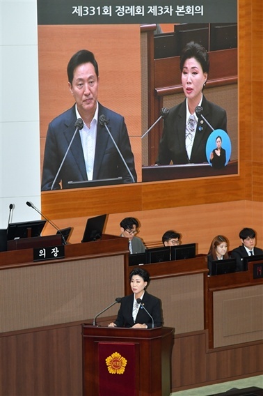 서울시의회 교육위원회 최재란 의원 ⓒ타임즈 