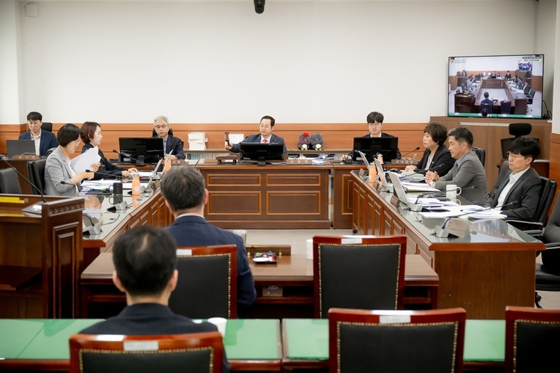 남양주시정연구원장 후보자 인사청문회 