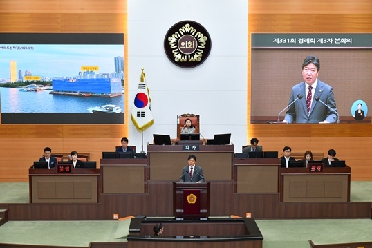 서울특별시의회 보건복지위원회 도문열 의원 ⓒ타임즈 