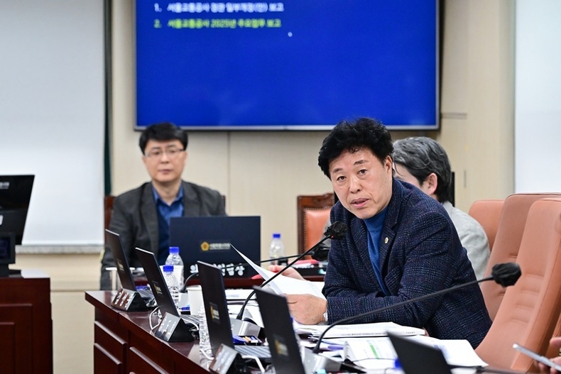 서울특별시의회 교통위원회 소속 송도호 의원 ⓒ타임즈 