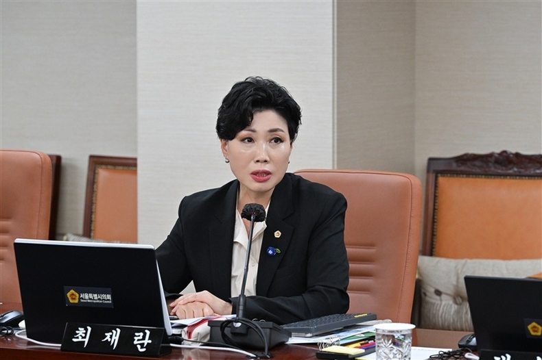 최재란 서울시의원 ⓒ타임즈 