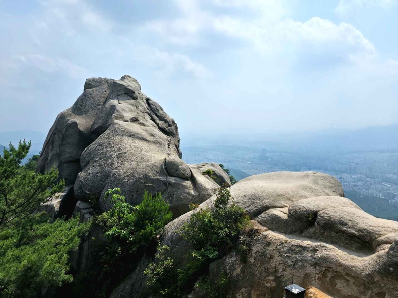 남양주 수락산 사진(1) ⓒ타임즈