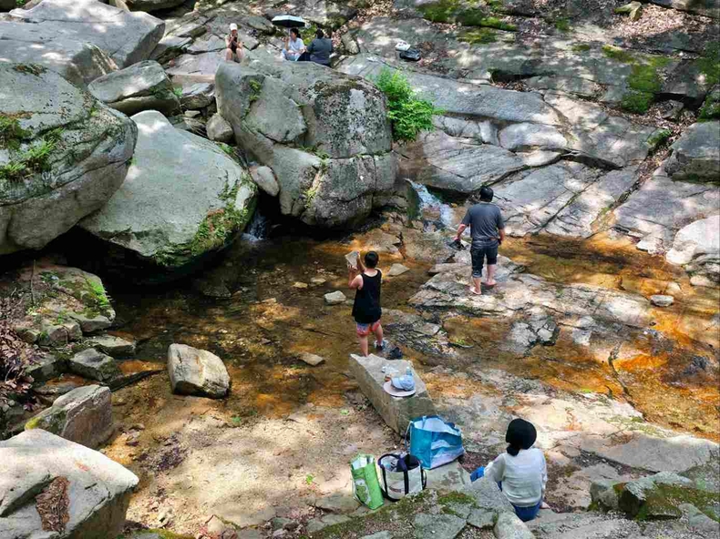 남양주 수락산과 청학동계곡 사진(6) ⓒ타임즈