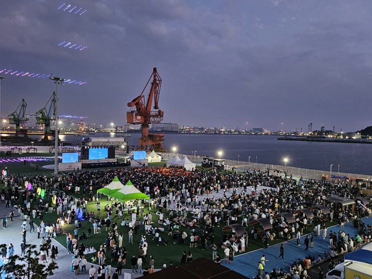 2024 상상플랫폼 야시장 사진 ⓒ타임즈 