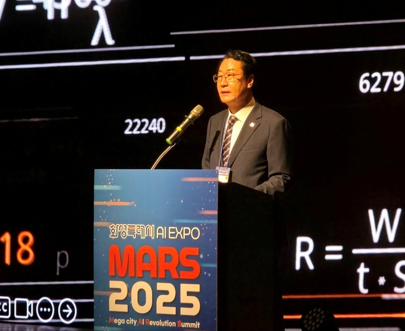 화성특례시 엑스포 ‘MARS 2025 혅장 사진(1) ⓒ타임즈