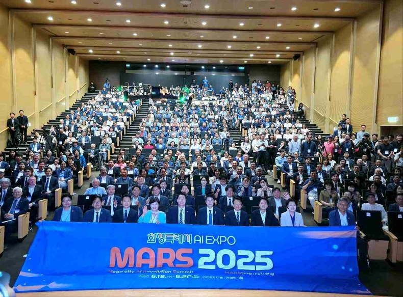 화성특례시 엑스포 ‘MARS 2025 혅장 사진(4) ⓒ타임즈