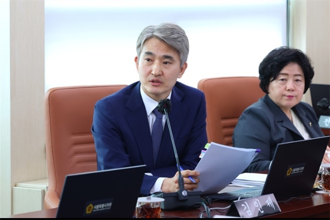 서울특별시의회 김인제 부의장 ⓒ타임즈 