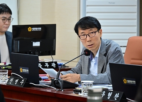 서울시의회 교육위원회 전병주 부위원장 ⓒ타임즈 