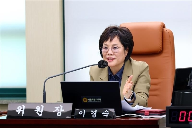 서울특별시의회 교통위원회 이경숙 부위원장 ⓒ타임즈 
