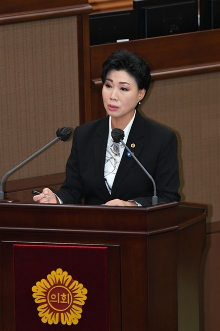 서울시의회 교육위원회 최재란 의원 ⓒ타임즈 