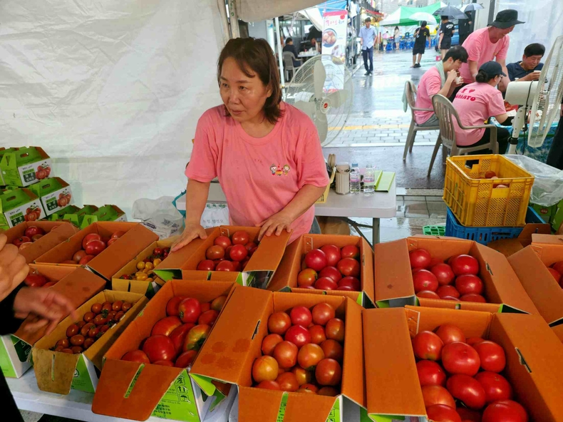 제23회 퇴촌토마토거리축제 개막식 사진(3) ⓒ타임즈