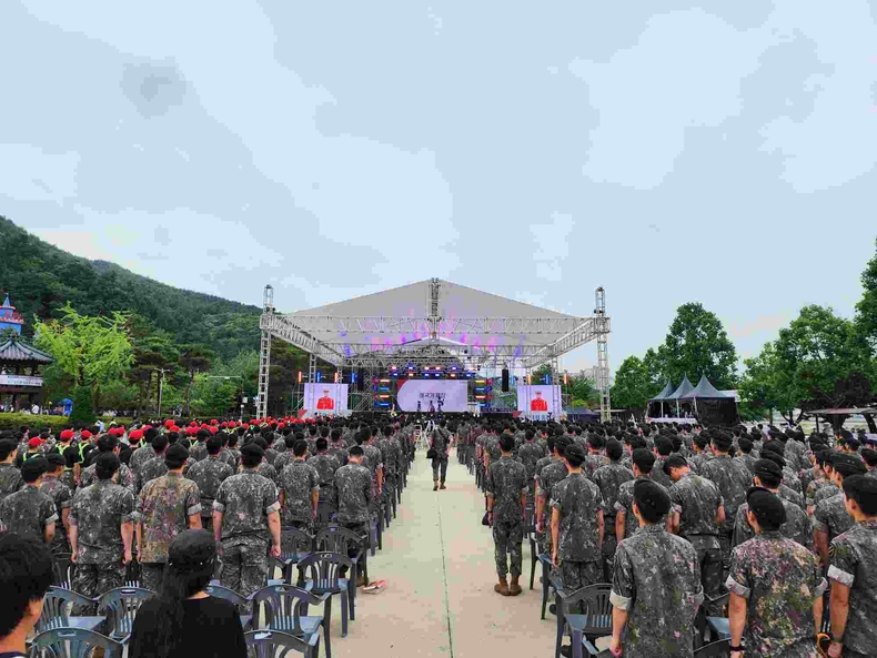 제14회 홍천군 군인의 날 기념식 ⓒ타임즈