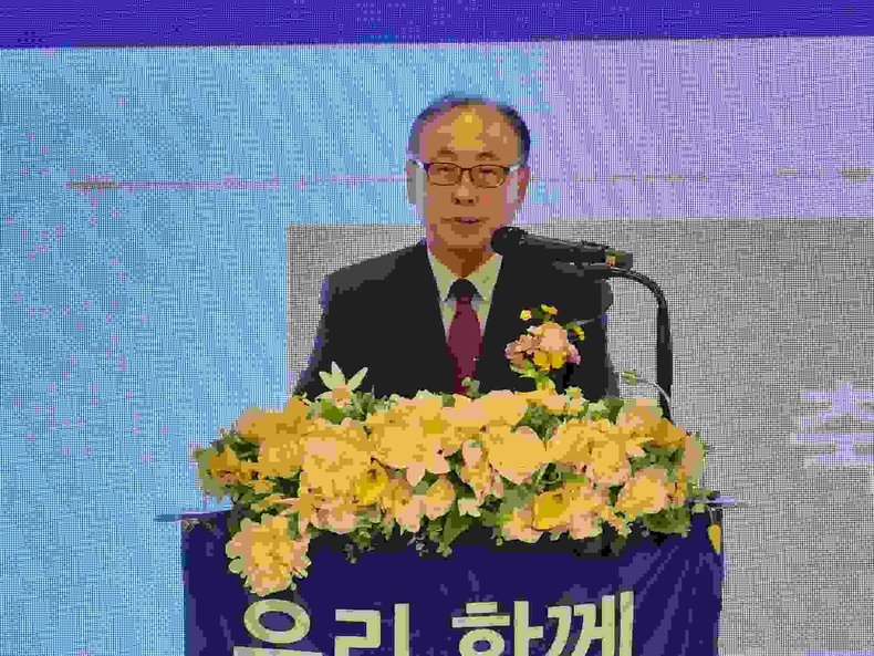 새홍천로타리클럽 제42·43대 회장 이·취임식 참석(2) ⓒ타임즈