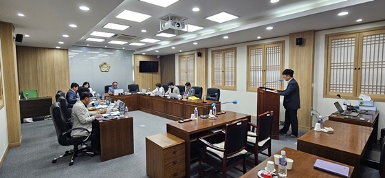 홍천군의회 청렴 자체교육사진 (2) ⓒ타임즈 