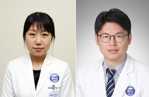 분당 차병원 장수진, 전홍재 교수 사진 ⓒ타임즈 
