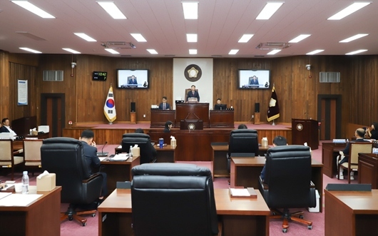 5월 26일부터 6월 27일까지 33일간 진행된 「제74회 여주시의회 제1차 정례회」를 마무리하였다. ⓒ타임즈 