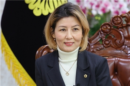 아이수루 부위원장 ⓒ타임즈 