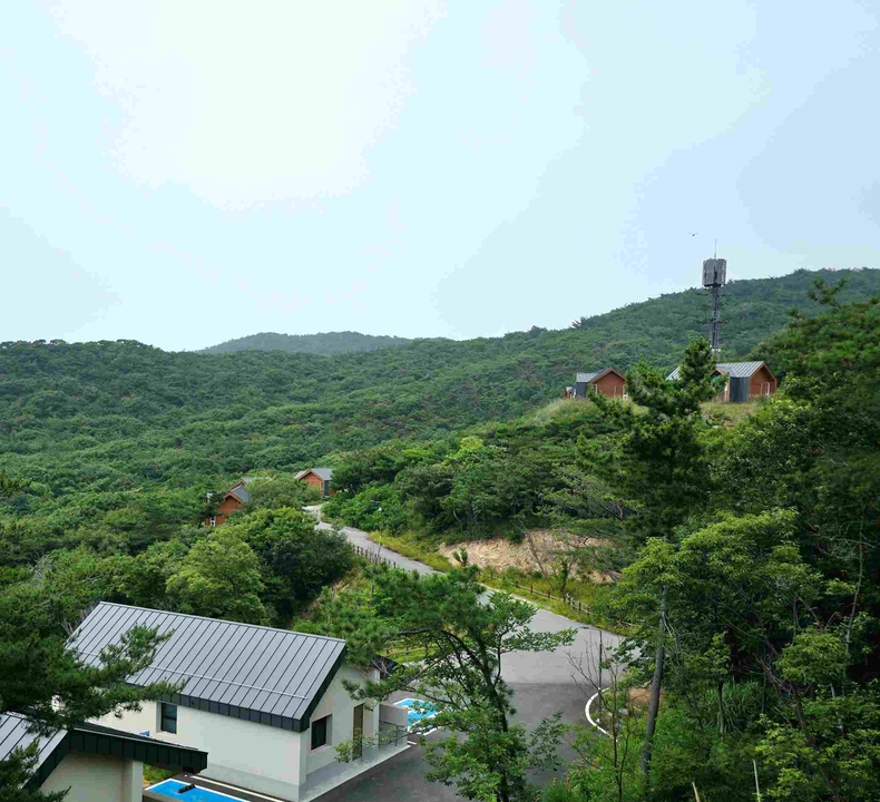 인천 무의도자연휴양림(1) ⓒ타임즈