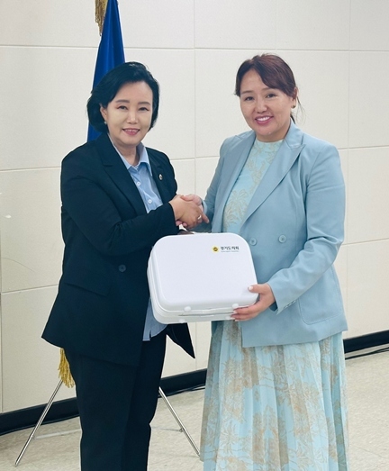 정윤경 부의장, ‘여성이 바꾸는 정치, 세계를 잇다’ 몽골 여성의원단과 교류 ⓒ타임즈 