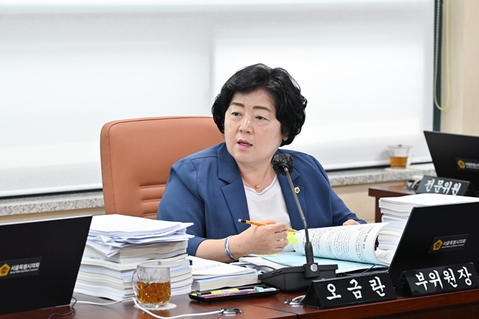 오금란 부위원장 ⓒ타임즈