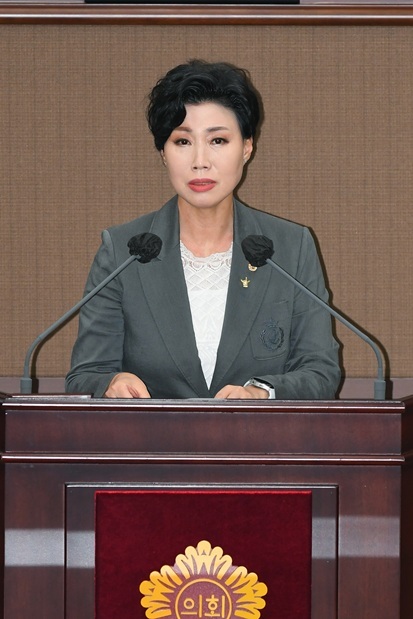 최재란 의원 ⓒ타임즈 