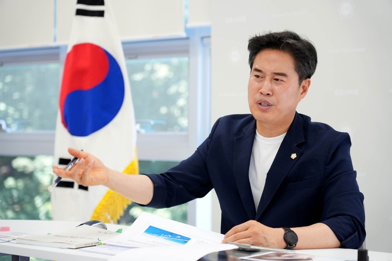 김포시의회 오강현 의원 ⓒ타임즈