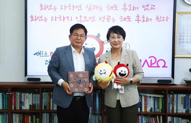 지난 9일(수)‘송파관광특구확장 및 연계 발전 전략 연구’를 목적으로 현장 답사를 진행했다. ⓒ타임즈 