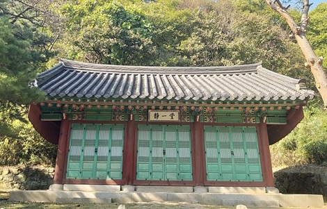 강정일당 사당 ⓒ타임즈 