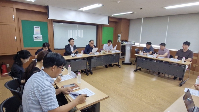 문승호 경기도의원 이군수 성남시의원 희망대초 임시통학로 확보 간담회 개최 ⓒ타임즈 