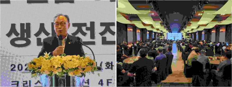 홍천인삼 6년근 명품생산 전진대회(1) ▲홍천인삼 6년근 명품생산 전진대회(2) ⓒ타임즈