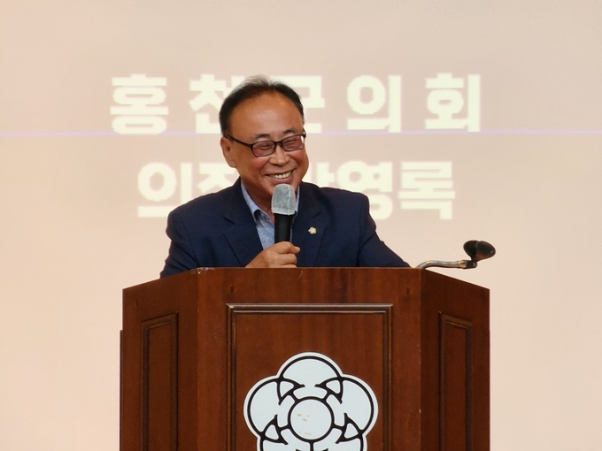 7월 16일 홍천군문화센터에서 진행된 제7회 홍천군 이중언어말하기대회에 참석했다. 2 ⓒ타임즈 