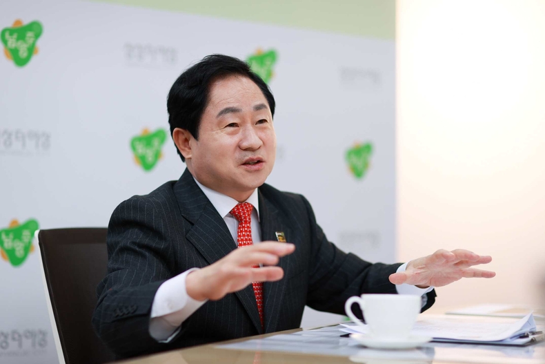 주광덕 남양주시장(1) ⓒ타임즈