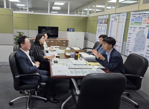 7월 22일(수) 경남 진주시에 위치한 한국토지주택공사(이하 “LH공사”) 본부를 직접 방문하였다. 2 ⓒ타임즈 