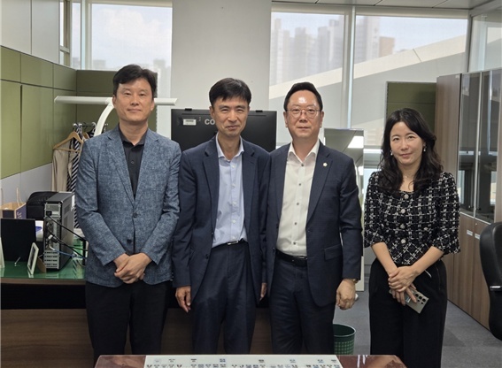 7월 22일(수) 경남 진주시에 위치한 한국토지주택공사(이하 “LH공사”) 본부를 직접 방문하였다. 1 ⓒ타임즈 