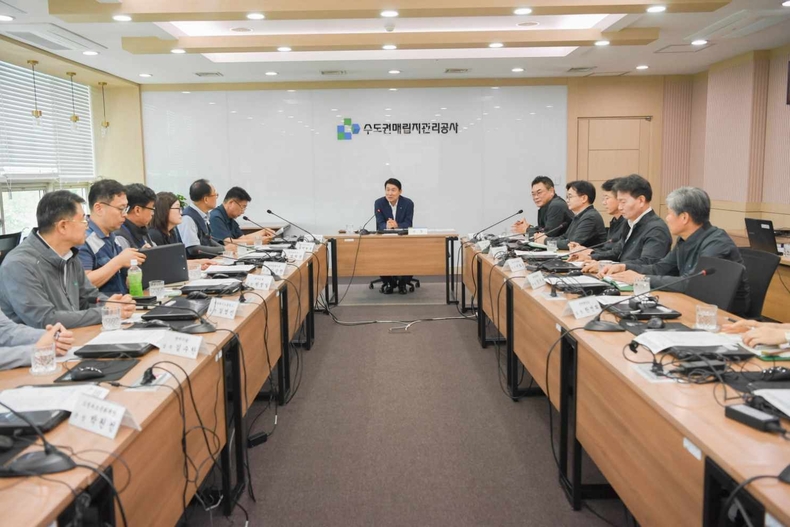 산업재해예방 합동간담회(1) ⓒ타임즈