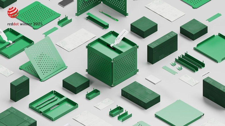 HD현대가 새롭게 개발한 신입사원 ‘웰컴키트(Welcome Kit)’의 모습 ⓒ타임즈 