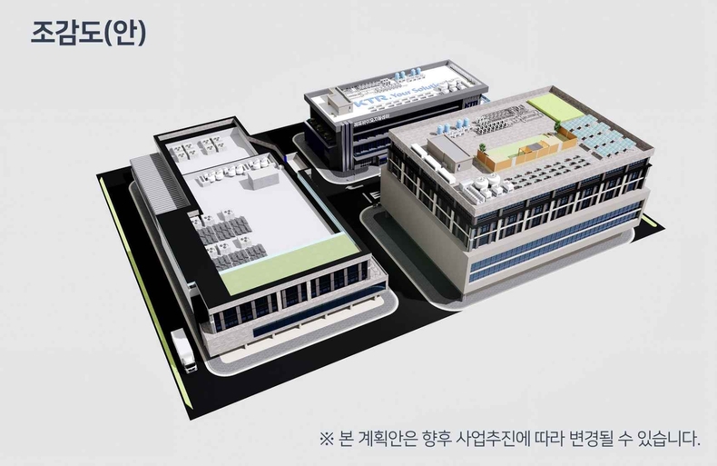 첨단바이오연구소 조감도 ⓒ타임즈