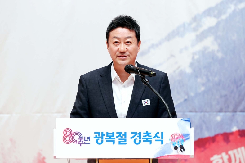 250815 김진경 의장, “광복은 완성된 역사가 아닌, 계속되는 정의와 평등의 실천” (1) ⓒ타임즈