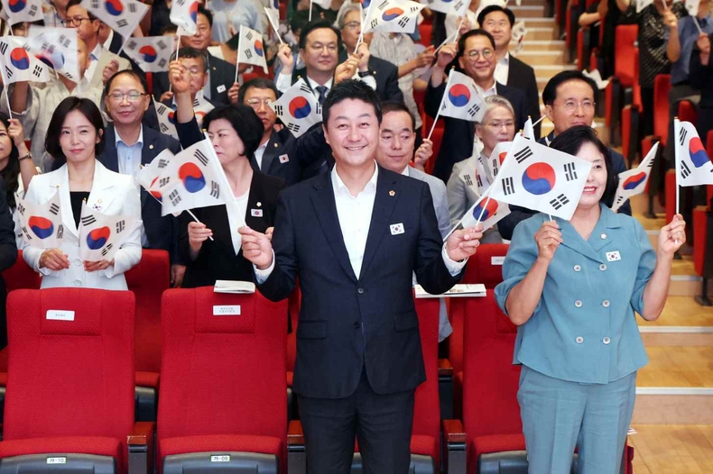250815 김진경 의장, “광복은 완성된 역사가 아닌, 계속되는 정의와 평등의 실천” (2) ⓒ타임즈