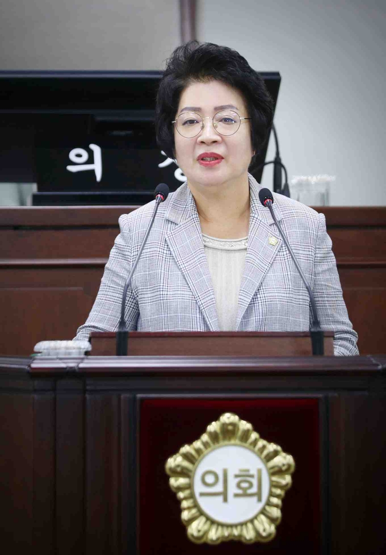 장종례 의원 ⓒ타임즈