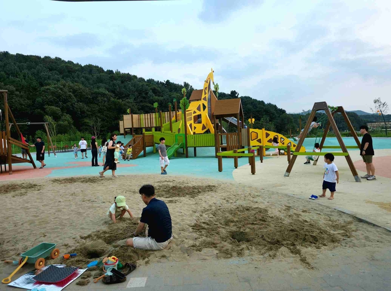 성남 율동공원 오토캠핑장(3) ⓒ타임즈